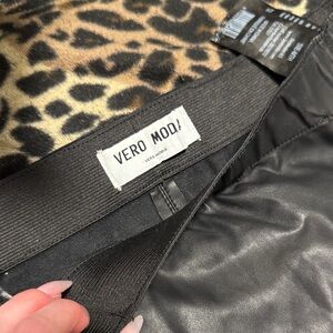 Vero Moda Animal Print Skirt